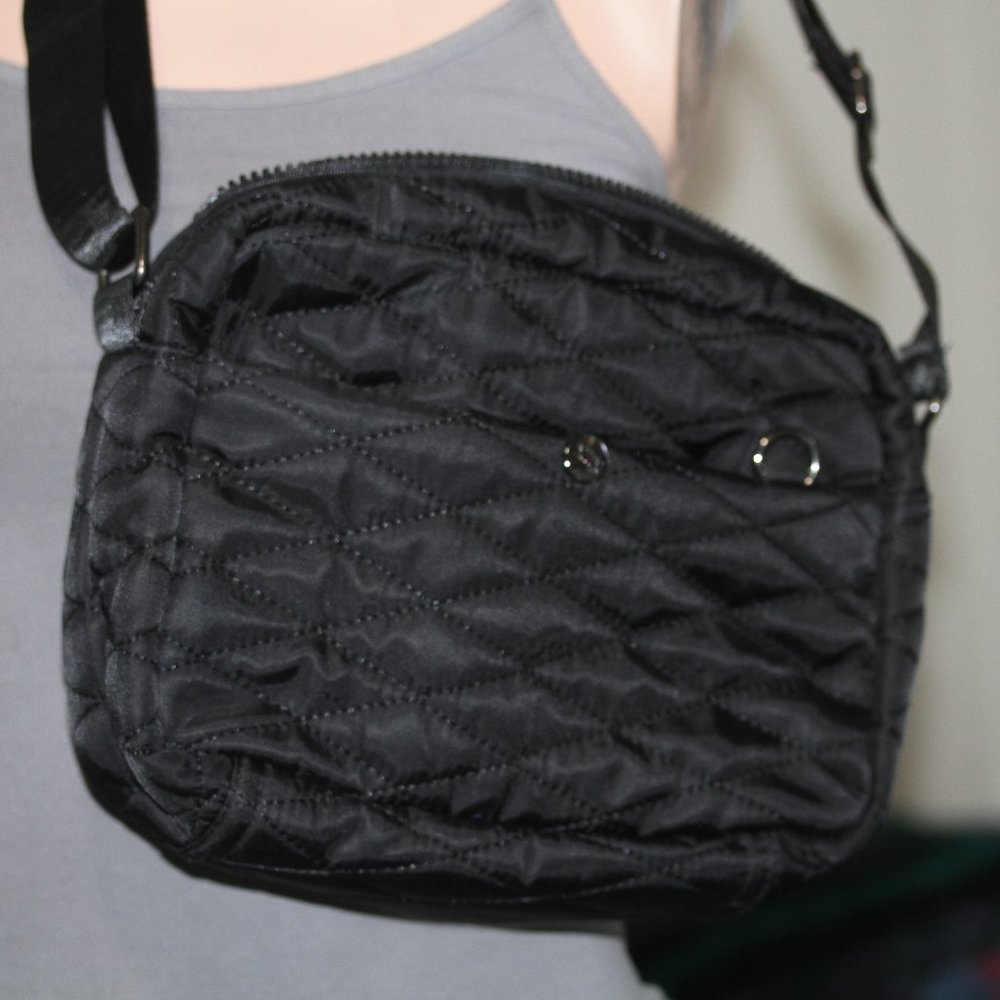 Puffy Nylon Purse